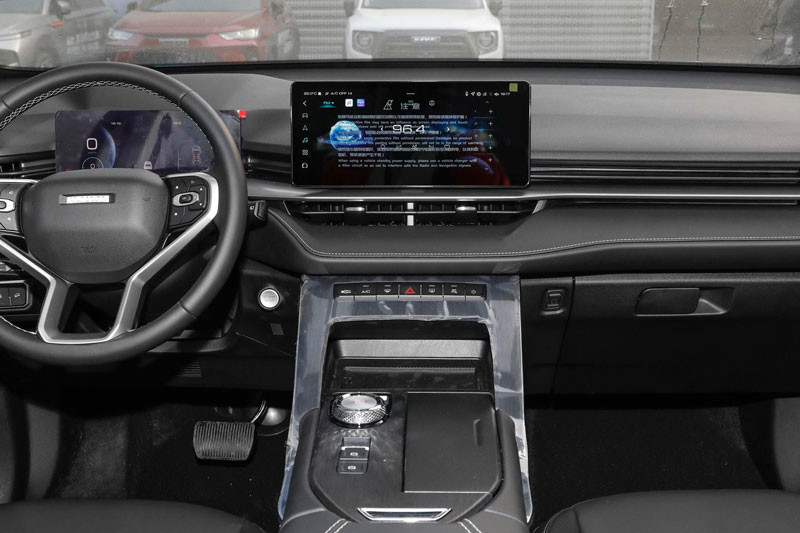 2024 PHEV Haval H6 Hybrid New Energy 1.5T DHT 110km Compact SUV