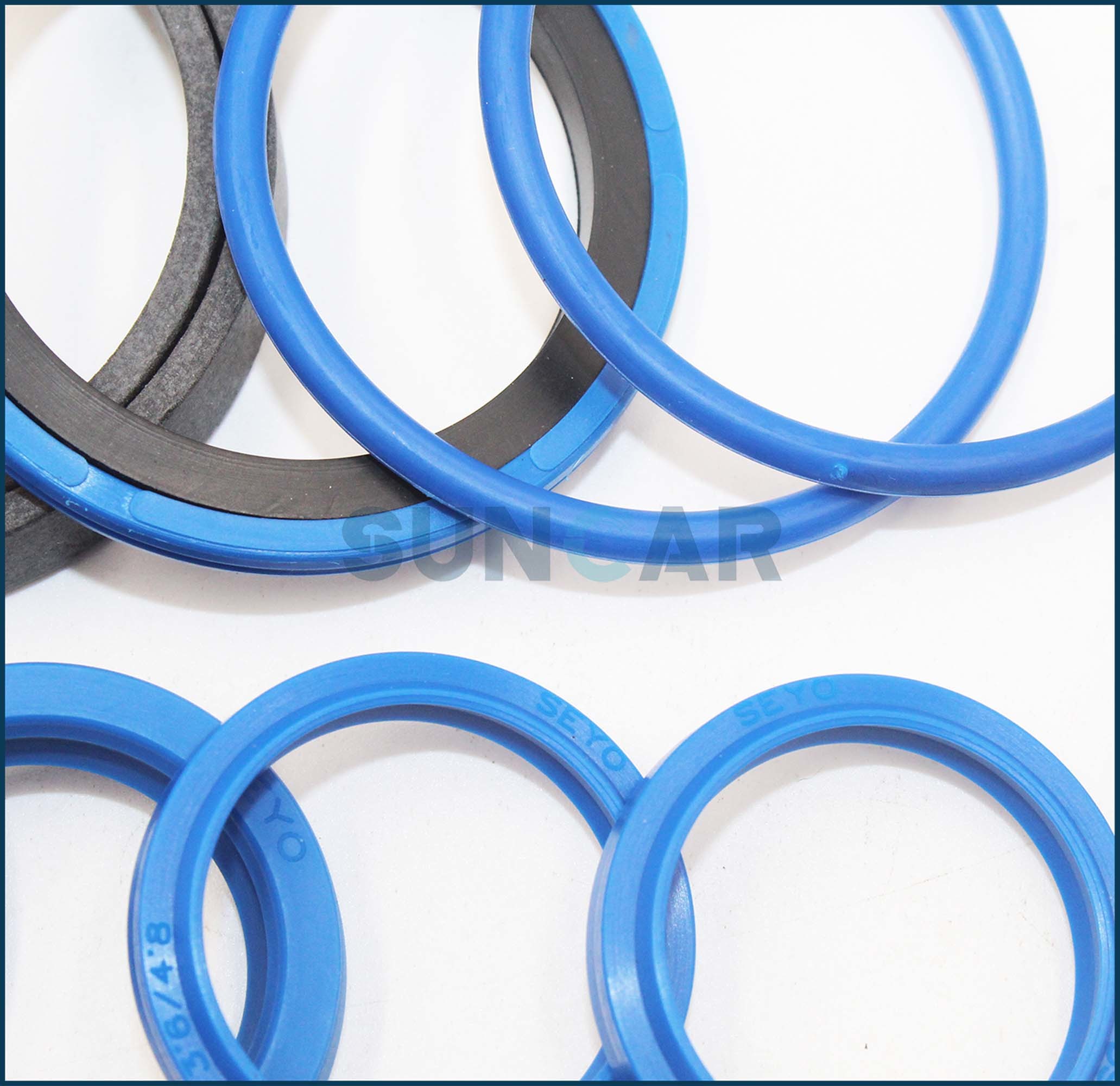 991/00171 99100171 Seal Kit Fits JCB Loader Excavator Hydraulic 3CX 25mm rod x 50mm