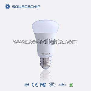 China New led bulb 7w dimmable e27 led bulb light wholesale wholesale