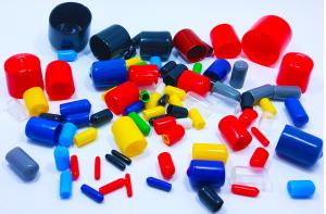China Wholesale Price Round Vinyl Threaded Rod End Caps wholesale