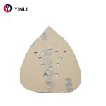 Thick Aluminium 5 Inch 8 Hole Sandpaper Diss 800 Grit For Polishing