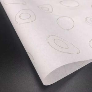 China Pink Purple Cloth Christmas Wrapping Paper , Biodegradable Tissue Paper Wrapping Clothes wholesale