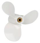 White Outboard Marine Boat Propellers , Tohatsu Outboard Propellers