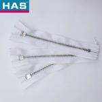 Copper Metal Zippers For Clothing Jackets Quilt Covers Luggage