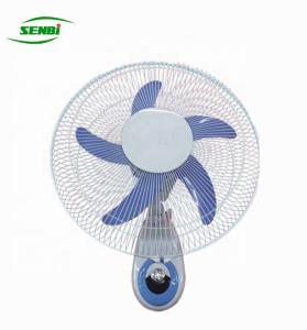 China Copper Motor 12v Dc Solar Wall Mount Fan wholesale