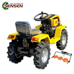 China 18HP Four Wheel Drive Mini Tractor Full Time Smallest 4x4 Tractor wholesale