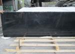 Outdoor Black Polished Granite Floor Tiles , Supreme Large Granite Slabs