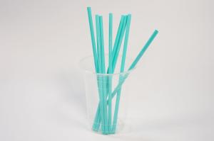 China Drinking 7x210mm Biodegradable PLA Straws Cold Drink Shop wholesale