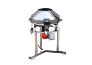 China Semi Cover Solid Liquid Separator Slurry Vibro Sieve Machine 600mm  800mm on sale