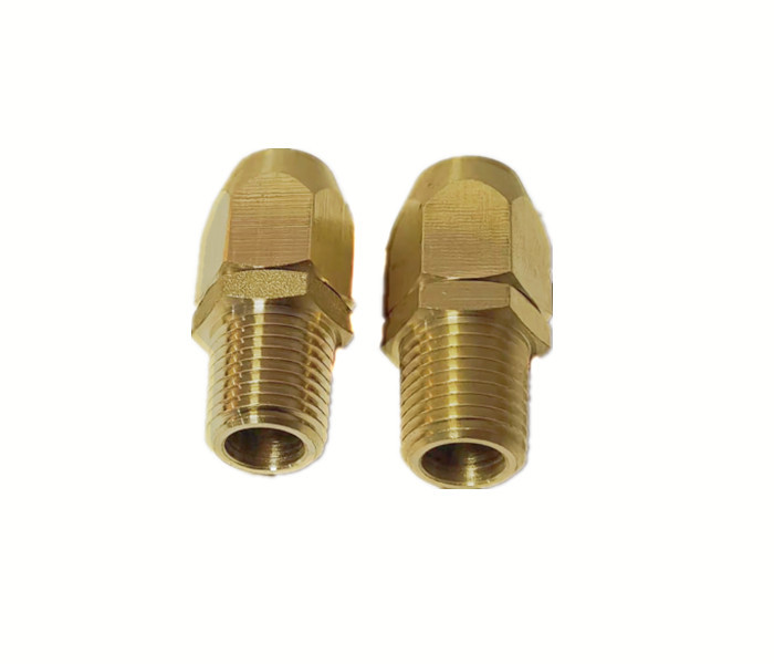 Premium Solid Brass Pneumatics 1/4" Barb Fitting For 1/4-Inch ID Polyurethane Air Hose