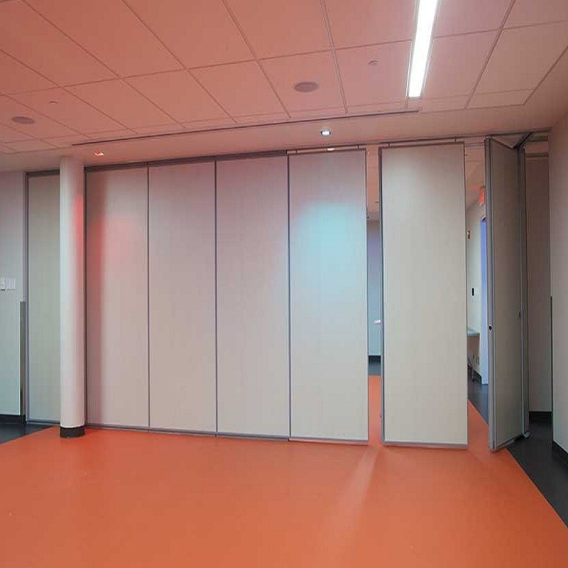 Height 6000 mm Folding Doors Mobile Soundproof Partitions For Convention Center