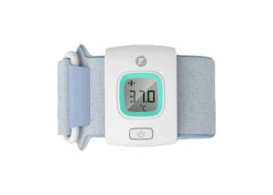 China ifever Smart Thermometer Bluetooth Monitor Armband Baby Wearable Thermometer(BLUE) wholesale