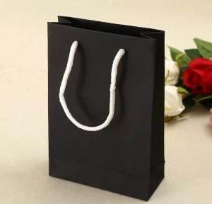 China Custom Luxury Gift Garment Paper Shopping Bags With Logo Print wholesale