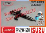 DENSO Diesel fuel injector 295050-1900 8-98260109-0 295050-0910 295050-0811 for