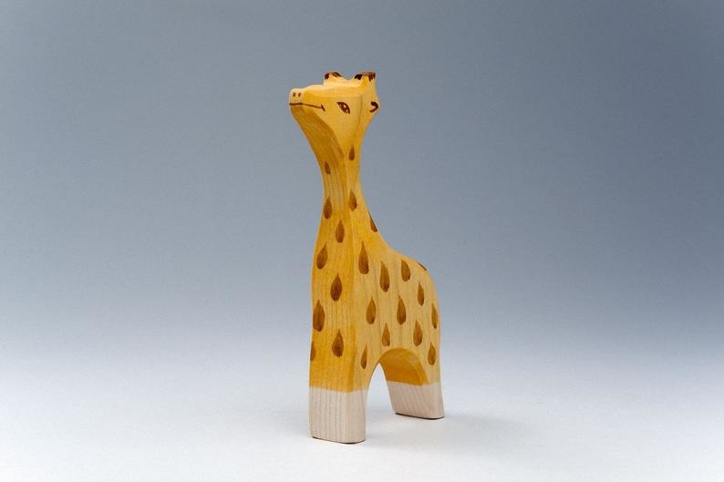 Ashtree Beech Birch Wood Deer Educational Toys For Toddler'S Development