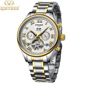 China Hardlex Glass Automatic Tourbillon Watch High Hardness Stable Performance wholesale