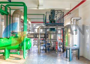 China 200-500TPD Sunflower Oil Refinery Plant Small Scale Oil Refinery wholesale