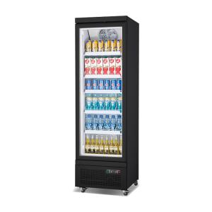 China Commercial Vertical Glass Door Refrigerated Cooler For Supermarket wholesale