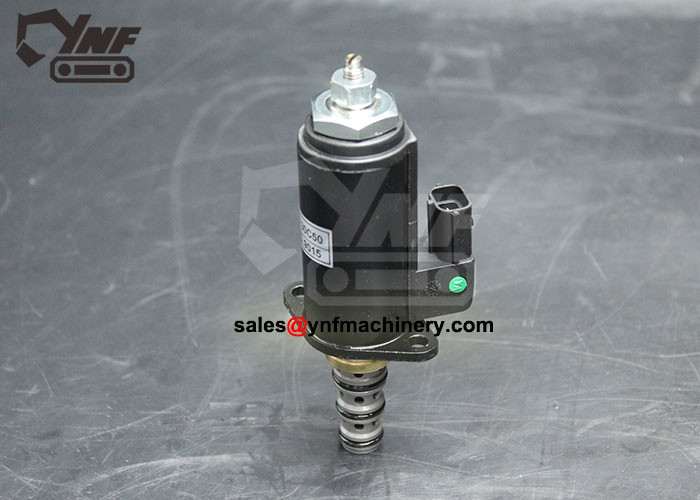 2436U1453S8 2436U1430F1 Excavator Solenoid Valve For Kobelco SK60