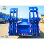 150T Heavy Duty Low Bed Trailers