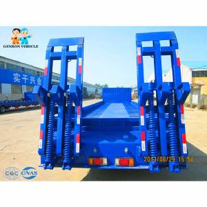 China 150T Heavy Duty Low Bed Trailers wholesale