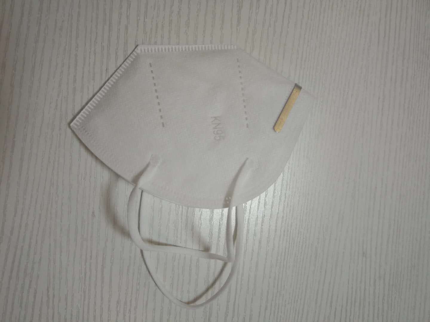 Foldable KN95 Medical Mask 4 Ply Anti Dust Face Mask CE FDA Standard