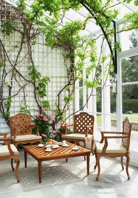 1.2mm Soundproof EPDM Sealing Aluminium Frame Glass House