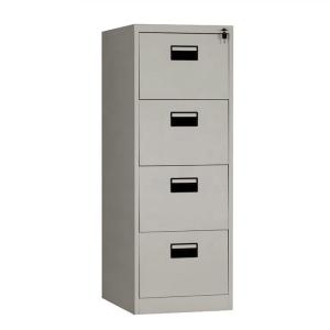 China 4 Drawer Powder Coated 0.7mm cold rolled Steel Filing Cabinet wholesale