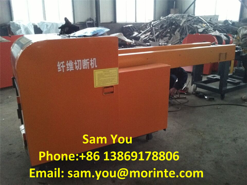 Nonwoven fabric paper chopping machine fishing net cutter