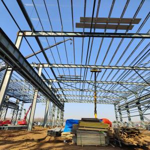 China Modern Pre Engineered Buildings Steel Structure Painted Galvanized Surface Treatment wholesale