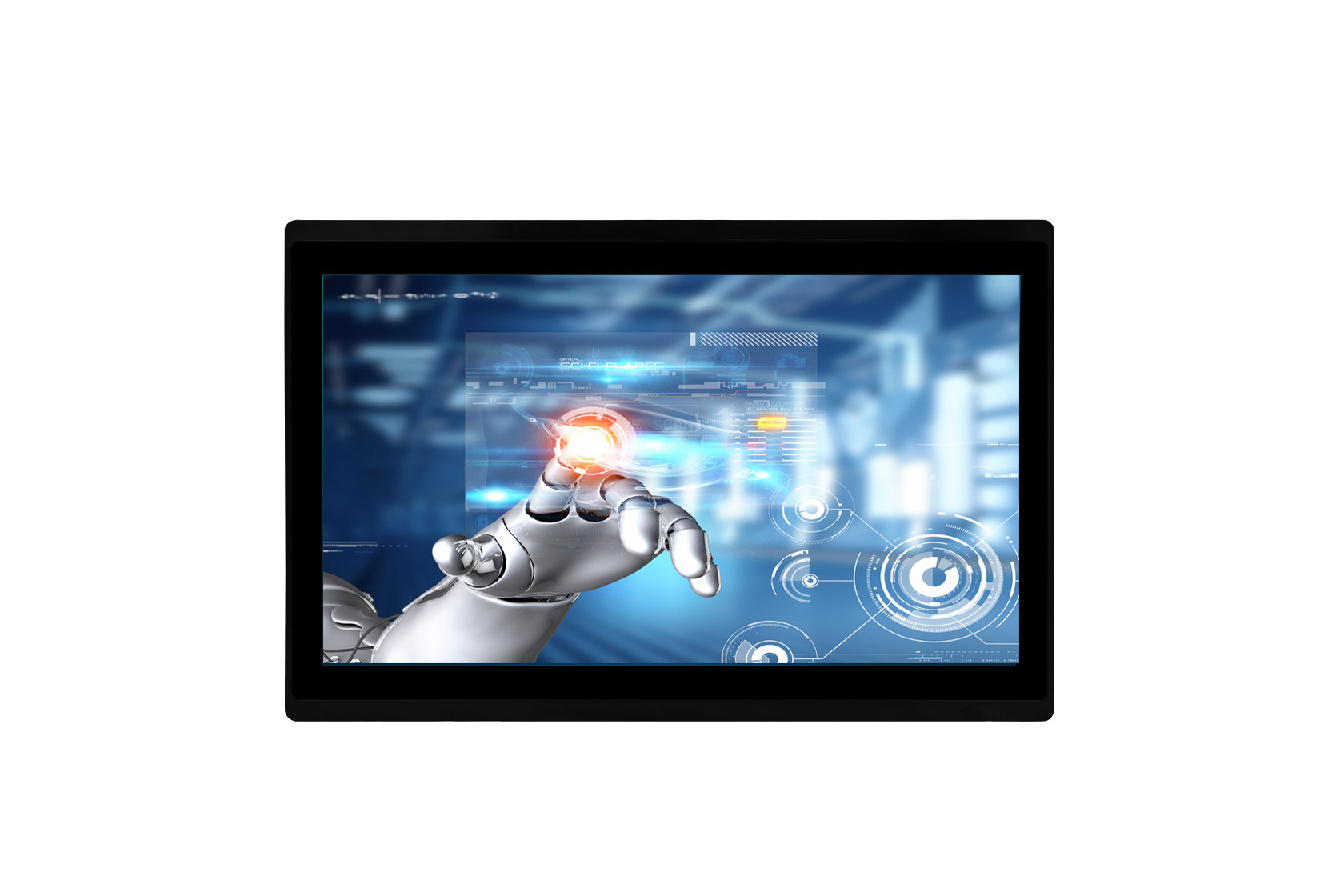 HDMI Ubuntu Touch Screen PC Embedded Waterproof Panel PC Capacitive