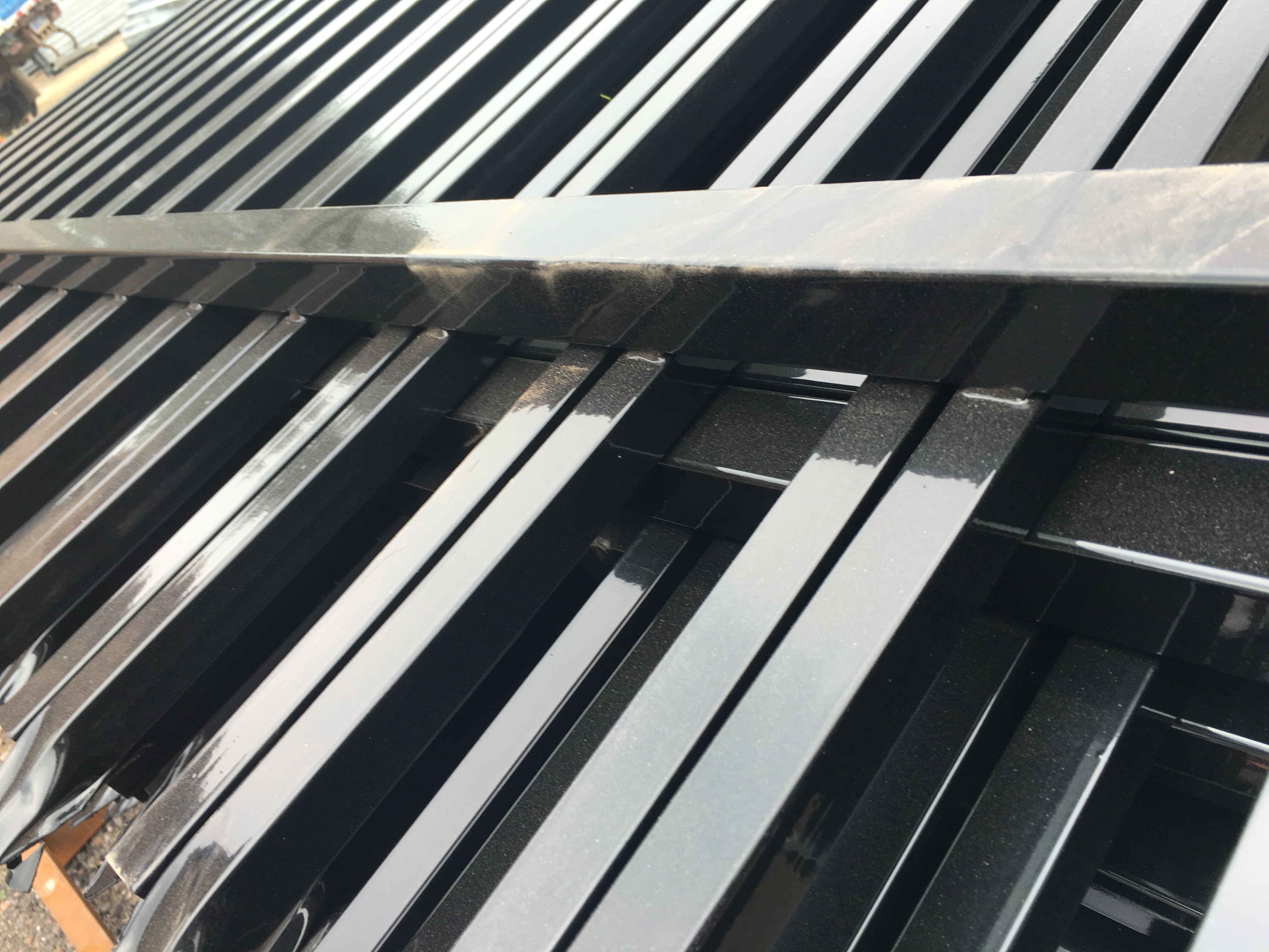 Security Steel Hercules Fence Dimension 2100mm x 2400mm