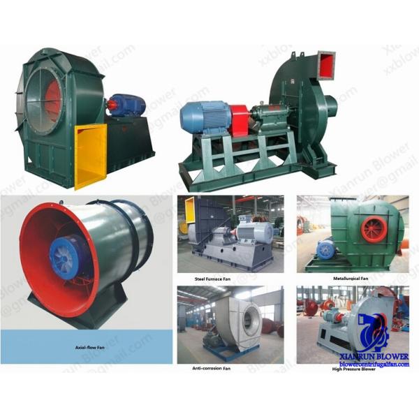 220V 380V High Temperature Centrifugal Fan Blower with Brushless DC Electric Motor