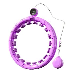 China Customized Logo Adjustable Abdominal Waist Fitness Hoop wholesale