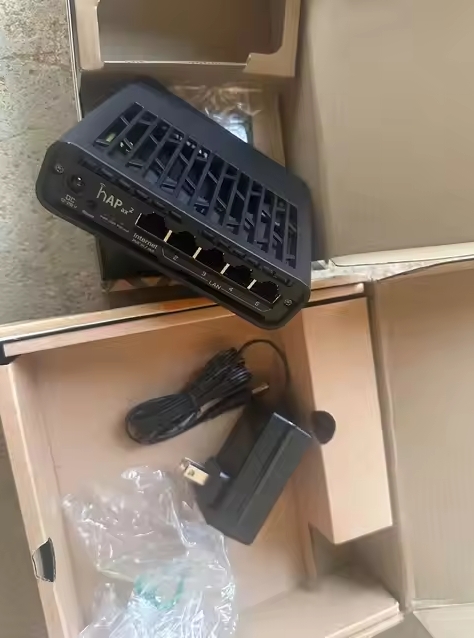 C52iG-5HaxD2HaxD-TC Wifi Router Hap Ax2 2.4GHz/5GHz 4.5dBi Wireless Router