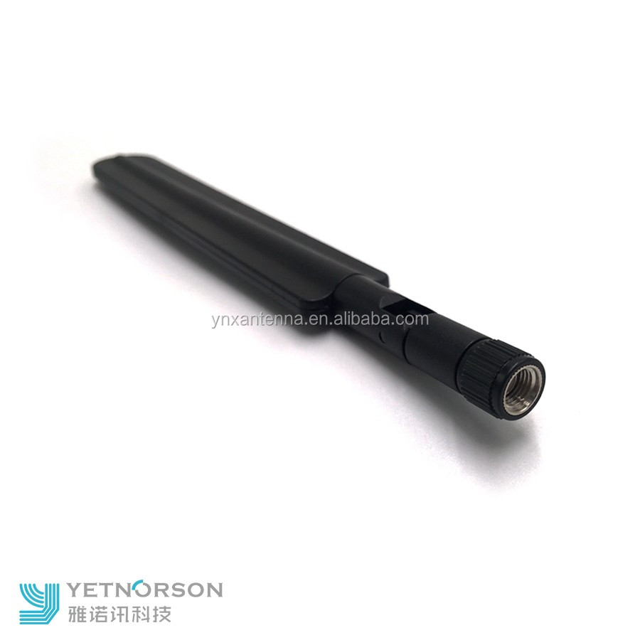 5dBi High Gain 698-2700MHz LTE 4G Antenna for Wireless Router CRC9 Connector Included