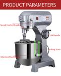 40L Automatic Commercial Dough Kneader Machine For Bakery
