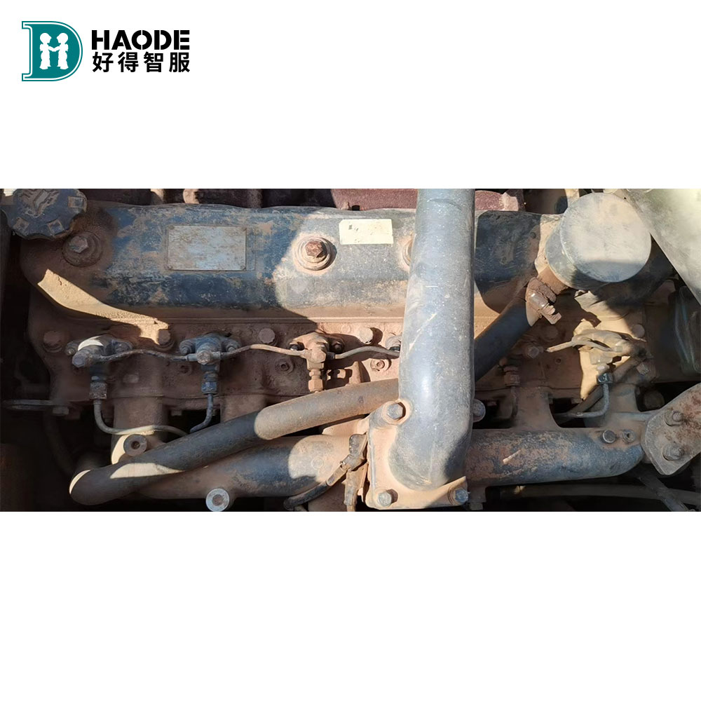 HAODE 15 Ton Used Doosan Dh150lc-7 Excavator with Bucket and Top Hydraulic Valve