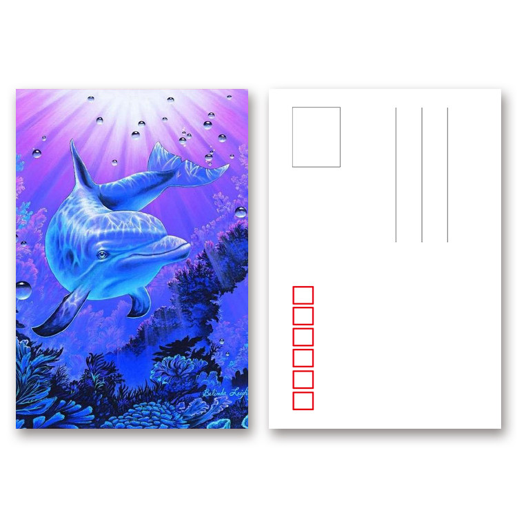 PET Both Side Printing 3D Lenticular Games Cards / 3D Playing Cards