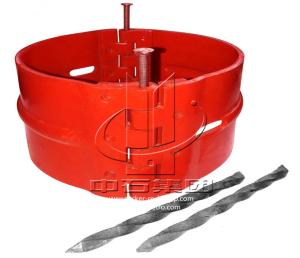 China API Oilfield Hinged Spiral Nail Stop Collar Carbon Steel wholesale