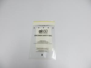 China Transparent 150mm X 240mm 95kPa Specimen Bags For liquid Specimen Transportation wholesale