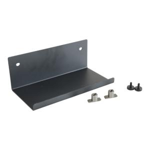 China Solid Steel Floating Shelf Mounts For Acoustic Panels Twist &amp; Go wholesale