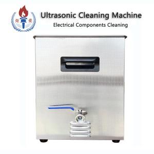 China Precision Parts Lab Ultrasonic Cleaner Equipment Frequency 40khz 22.5L wholesale