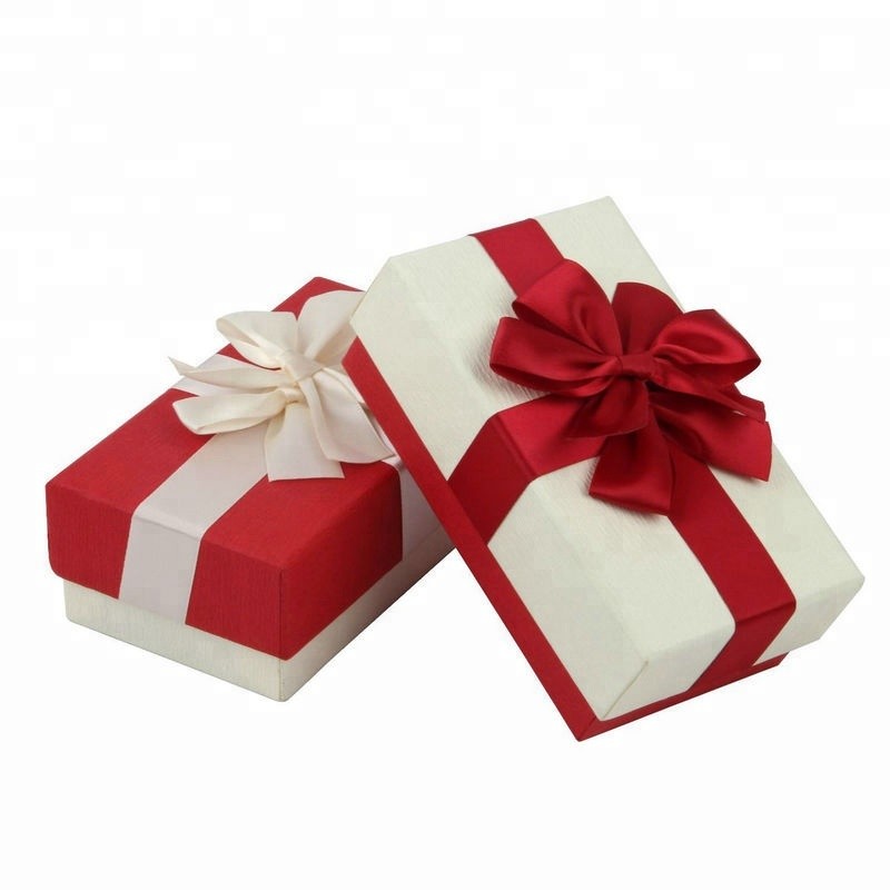 Handmade Ribbon Tie Gift Box Cardboard Paper Material 70X41X66 Cm