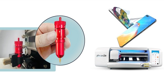 13 Inch Mobile Phone Screen Protector Cutting Machine For Distributors