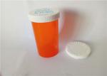100% Recyclable Child Resistant Vials Moisture Resistant Environmental