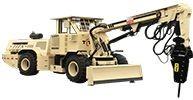 China Underground Hydraulic Rock Breaker , 7280mm Length Rock Breaking Equipment wholesale