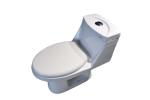 Economic Cheap Siphonic One Piece Toilet Popular Models