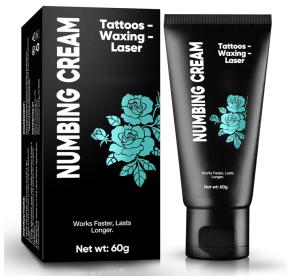 China 60gsm Eyeliner Numbing Cream 60G Numbing Gel For Epilating wholesale