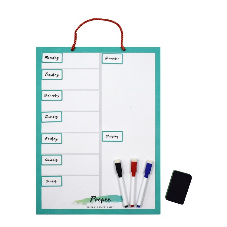 Writable Wall Hanging Preschool Reward Chart Board With Magnetic Sticker